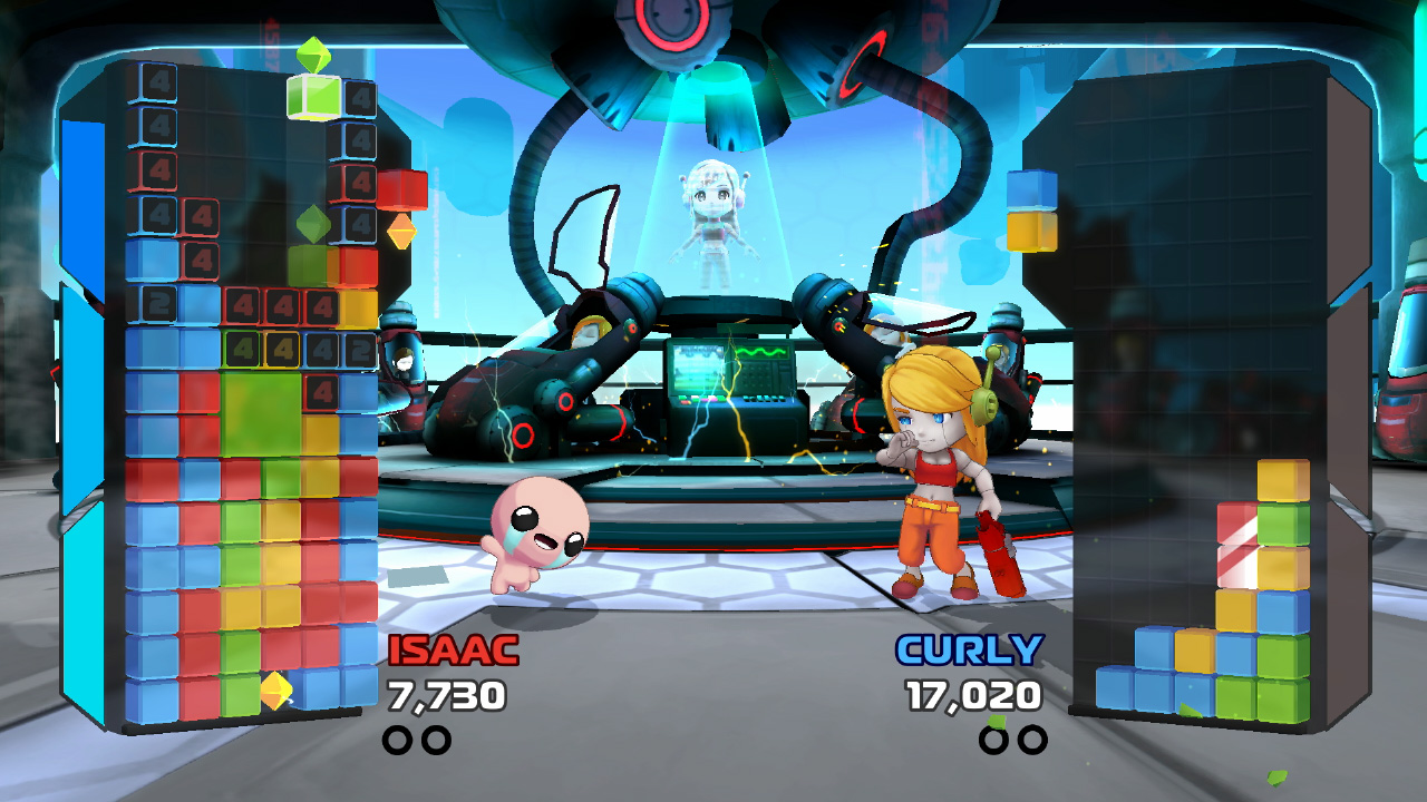 Illustration for article titled Crystal Crisis Is The Sequel Puzzle Fighter Fans Deserve